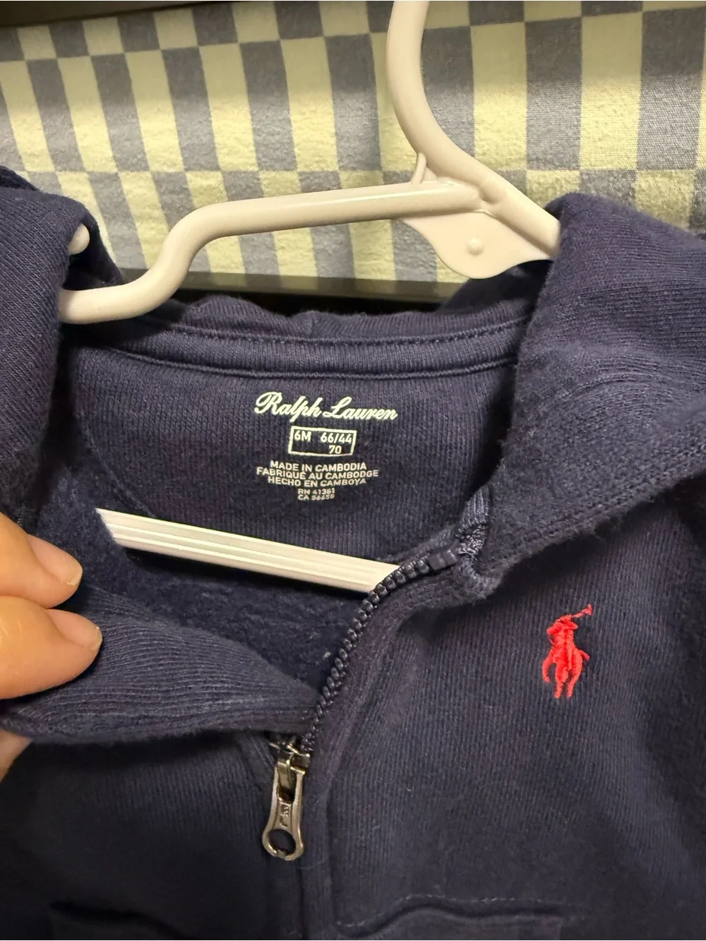 Bundle Ralph Lauren Polo Baby One-piece size 6-9 months